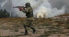 В России стартовали многонациональные военные учения "Кавказ-2020" В России стартовали многонациональные военные учения "Кавказ-2020"