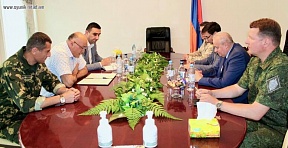 Հայաստանում Ռուսաստանի դեսպանի Սյունիքի մարզպետի հետ հանդիպման մասին