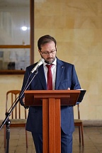 2 августа 2024 года Советник-посланник Посольства России в Армении М.В.Селезнев принял участие в праздничном мероприятии, организованном компанией «Южно-кавказская железная дорога» (ЮКЖД) в преддверии отмечаемого в это воскресенье Дня железнодорожника