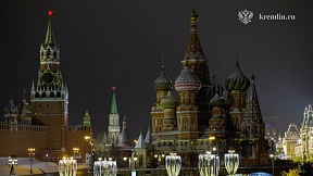 Новогоднее обращение Президента В.В.Путина к гражданам России
