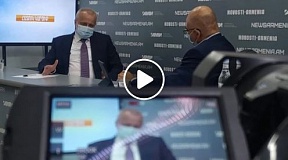 Интервью Чрезвычайного и Полномочного Посла России в Армении С.П.Копыркина Агентству международной информации «Новости-Армения» в программе «Особое мнение»