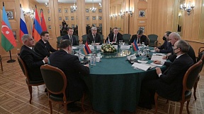 Ալեքսեյ Օվերչուկի հաղորդագրությունը մամուլի համար՝ Ադրբեջանի Հանրապետության, Հայաստանի Հանրապետության և Ռուսաստանի Դաշնության փոխվարչապետների համատեղ նախագահությամբ կայացած եռակողմ աշխատանքային խմբի նիստի արդյունքներով