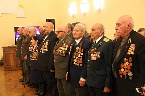 О торжественном приёме по случаю Дня защитника Отечества О торжественном приёме по случаю Дня защитника Отечества