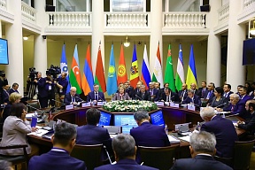 В Санкт-Петербурге прошло заседание Совета МПА СНГ В Санкт-Петербурге прошло заседание Совета МПА СНГ