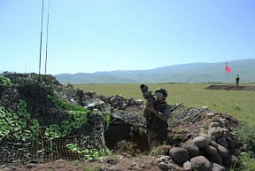 В Армении начались совместные командно-штабные учения с военнослужащими ЮВО В Армении начались совместные командно-штабные учения с военнослужащими ЮВО
