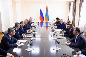 Вступительное слово Министра иностранных дел Российской Федерации С.В.Лаврова в ходе переговоров с Министром иностранных дел Республики Армения А.С.Мирзояном, Ереван, 9 июня 2022 года