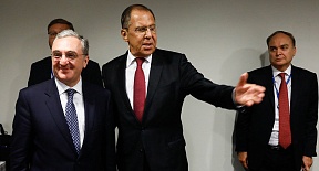Глава МИД Армении прокомментировал вопрос вызова российского посла после встречи с Робертом Кочаряном.