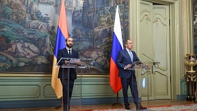 Ս.Վ. Լավրովի և Հայաստանի արտաքին գործերի նախարար Ա.Ս. Միրզոյանի համատեղ մամուլի ասուլիսը.