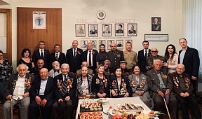 О встрече с ветеранами Великой Отечественной войны О встрече с ветеранами Великой Отечественной войны