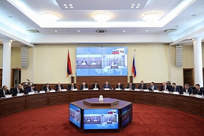 Состоялось 37-е заседание Межпарламентской комиссии по сотрудничеству Федерального Собрания РФ и Национального Собрания Республики Армения