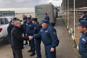 Армянская гуманитарная миссия в Сирии будет продолжена. З.Мнацаканян объяснил мотивы властей