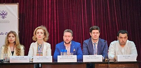 Сегодня в г.Гавар - молодежной столице Армении - стартовал юбилейный X Российско-Армянский молодежный форум