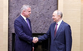 Встреча с Генеральным секретарём ОДКБ Станиславом Засем