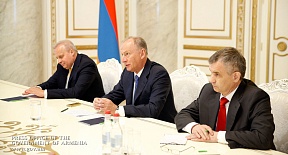 Армения примет участие в ежегодной встрече секретарей Совбезов стран СНГ — Н. Патрушев Армения примет участие в ежегодной встрече секретарей Совбезов стран СНГ — Н. Патрушев