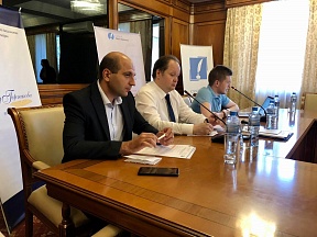 Об участии сотрудников Посольства России в работе летней школы «Актуальные проблемы россиеведения в Армении»
