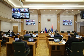 Заместитель Председателя СФ Юрий Воробьев провел 33-е заседание Межпарламентской комиссии по сотрудничеству Федерального Собрания Российской Федерации и Национального Собрания Республики Армения