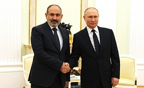 12 октября в Москве состоятся переговоры Владимира Путина с Премьер-министром Республики Армения Николом Пашиняном