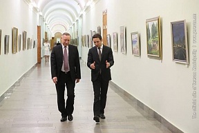 Дни Еревана в Санкт-Петербурге: делегация во главе с А.Марутяном встретилась с исполняющим обязанности губернатора Санкт-Петербурга А.Бегловым Дни Еревана в Санкт-Петербурге: делегация во главе с А.Марутяном встретилась с исполняющим обязанности губернатора Санкт-Петербурга А.Бегловым