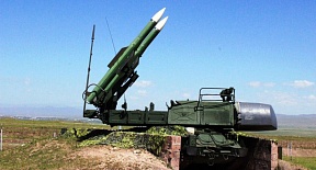 Армянские и российские военные проводят учения армейской авиации и войск ПВО Армянские и российские военные проводят учения армейской авиации и войск ПВО
