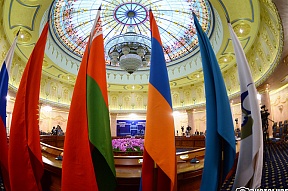 Товарооборот между Арменией и ЕАЭС с 2015 года вырос на 34,5%, сообщил министр экономики Армении Т.Хачатрян