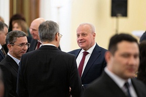О дружеском приеме по случаю Дня дипломатического работника 