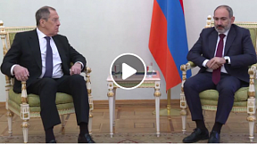 Вступительное слово Министра иностранных дел Российской Федерации С.В.Лаврова в ходе встречи с Премьер-министром Республики Армения Н.В.Пашиняном