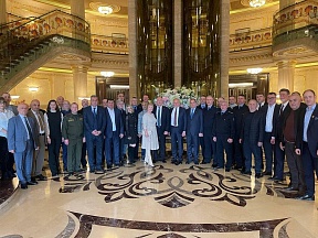 Встреча, посвященная выводу советских войск из Афганистана Встреча, посвященная выводу советских войск из Афганистана
