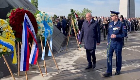Об участии Посла России С.П.Копыркина и Атташе по вопросам обороны при Посольстве А.Б.Горяйнова в церемонии поминовения жертв геноцида армян в Османской империи
