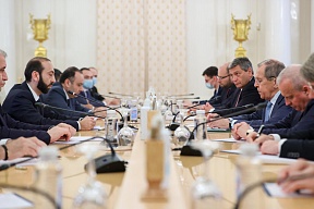Ս.Վ. Լավրովի ներածական խոսքը Հայաստանի Հանրապետության արտաքին գործերի նախարար Ա.Ս. Միրզոյանի հետ բանակցությունների ընթացքում, Մոսկվա, 31 օգոստոսի, 2021 թ.