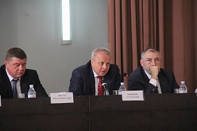 Выступление Посла России в Армении С.П.Копыркина на конференции, посвященной 80-летию начала Второй мировой войны