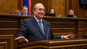 В.Путин поздравил президента Армении с юбилеем В.Путин поздравил президента Армении с юбилеем