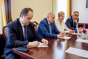 О визите Посла России в Армении С.П.Копыркина в Лорийскую область О визите Посла России в Армении С.П.Копыркина в Лорийскую область