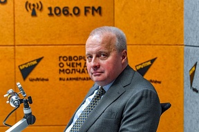 Интервью Чрезвычайного и Полномочного Посла России в Армении С.П.Копыркина информационному агентству «Спутник Армения» по случаю 78-ой годовщины Победы в Великой Отечественной войне 