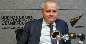 Интервью Чрезвычайного и Полномочного Посла России в Армении С.П.Копыркина информационному агентству «Спутник Армения» 