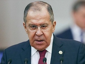 Министр иностранных дел Российской Федерации С.В.Лавров: Россия не станет просить ЕС снять санкции в условиях пандемии коронавируса