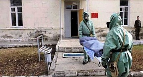 Медицинские подразделения ЮВО России провели учение в Армении Медицинские подразделения ЮВО России провели учение в Армении
