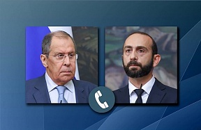 16 августа состоялся телефонный разговор С.В.Лаврова с Министром иностранных дел Армении А.С.Мирзояном