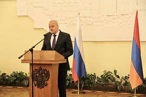 22 февраля с.г. состоялся торжественный прием по случаю отмечаемого в России государственного праздника – Дня защитника Отечества
