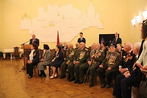 Приветственное слово Посла России в Армении С.П.Копыркина на торжественном приеме по случаю 77-ой годовщины Победы в Великой Отечественной войне