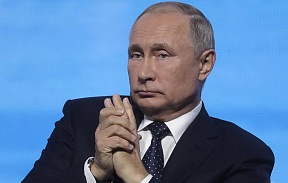 В.Путин: Россия произведет, но не будет первой размещать запрещенные прежде ДРСМД ракеты В.Путин: Россия произведет, но не будет первой размещать запрещенные прежде ДРСМД ракеты