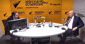 Интервью Посла России в Армении С.П.Копыркина в эфире программы «Абовян TIME» 25 апреля 2025 г.