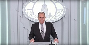 Поздравление Министра иностранных дел Российской Федерации С.В.Лаврова с Международным женским днём, Москва, 8 марта 2021 года