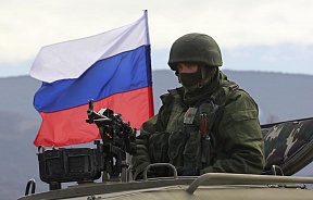 Жители Сюника первыми встретили российских миротворцев. Российские военные разговаривали с местными жителями и объясняли им свою миссию