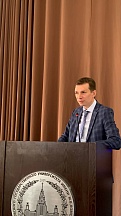 О посещении представителем Министерства науки и высшего образования России при Посольстве М.В.Вождаевым торжественного открытия Международной научной конференции студентов, аспирантов и молодых ученых «Ломоносов-2025»