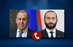О телефонном разговоре Министра иностранных дел Российской Федерации С.В.Лаврова с Министром иностранных дел Республики Армения А.С.Мирзояном