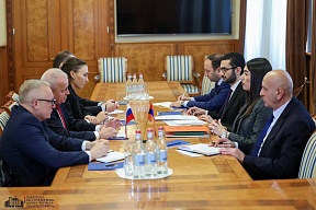 Ռուսաստանի Դեսպան Ս.Պ.Կոպիրկինի հանդիպման մասին Հայաստանի ներքին գործերի Նախարար Ա.Սարգսյանի հետ 
