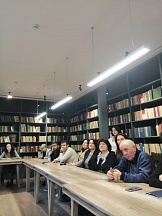 27 октября 2023 г. в Доме русской книги в г.Капан состоялся открытый семинар по консульско-правовым вопросам, организованный при поддержке Русского дома в Армении