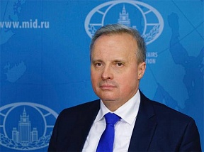 Интервью Чрезвычайного и Полномочного Посла России в Армении  С.П.Копыркина медиа-холдингу «Иравунк» 