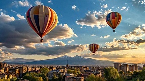 Посольство России в Армении поздравляет жителей Еревана с Днем города! Посольство России в Армении поздравляет жителей Еревана с Днем города!
