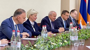 О рабочей поездке Посла России в Армении С.П.Копыркина в Лорийскую область